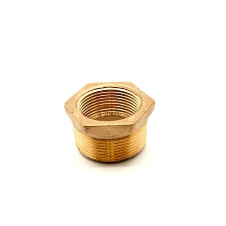 3/4 X 1/2 Brass Bushing